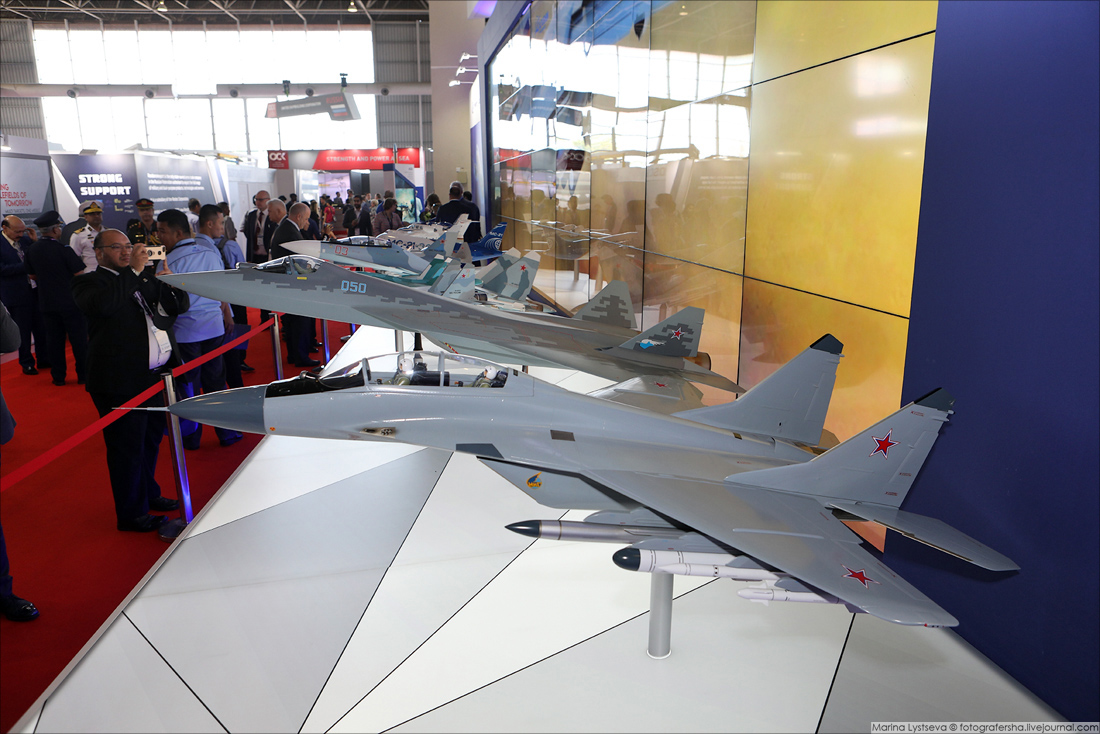 Участие России в LIMA-2019. Фоторепортаж Марины Лысцевой Авиация