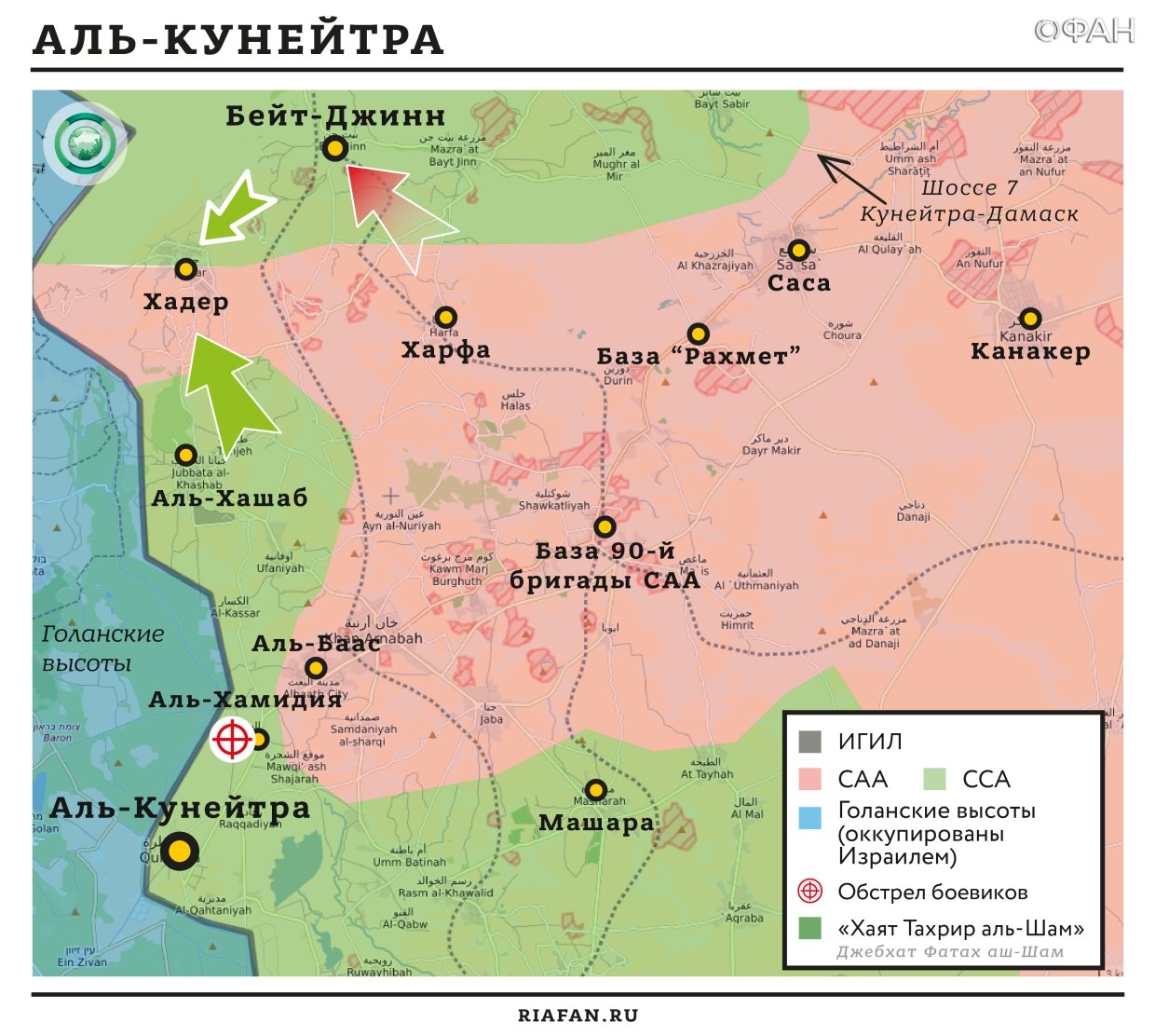 Сирия новости 10 ноября 07.00: Израиль вывозит раненных боевиков из Сирии для их лечения; США перебросили боевиков из Ат-Танфа в Ирак