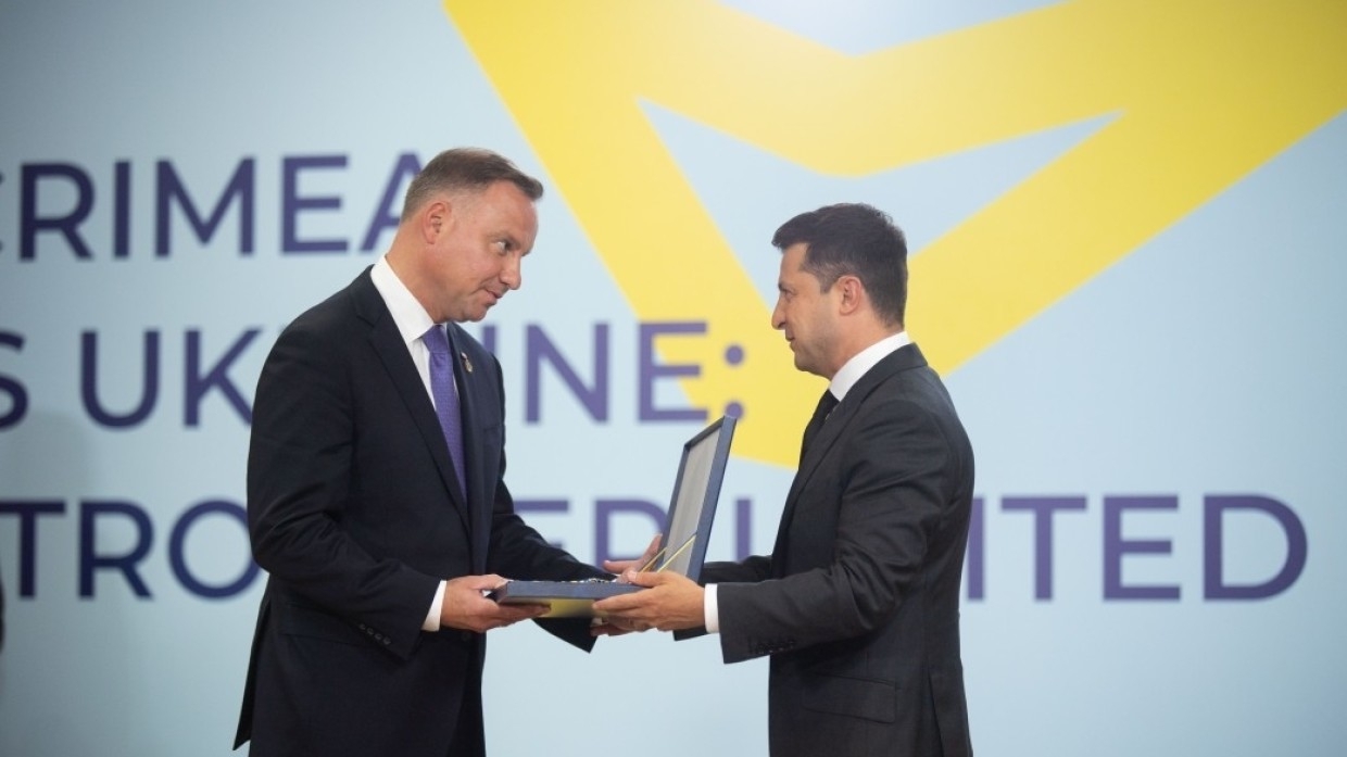 Поляки напомнили своему президенту, что «Крым российский и таким останется»