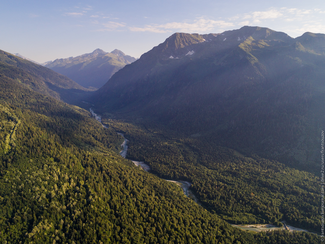 Ущелье Большой Лабы Ущелье Большой Лабы Абхазия