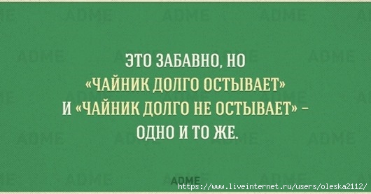 Особенности русского языка в весёлых картинках :-))) истории из жизни