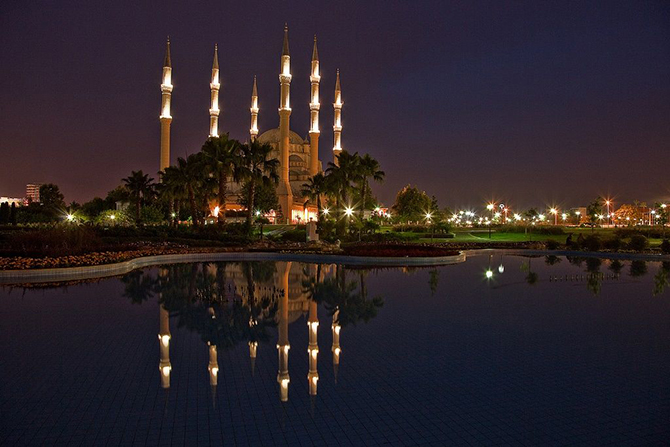 Самые красивые места в Турции 