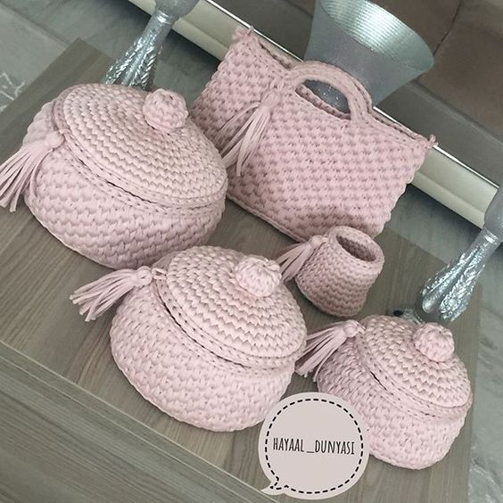 Удивительные вещи для дома, которые легко связать крючком Удивительные вещи для дома, которые легко связать крючком handmake,вязание,поделки своими руками,разное