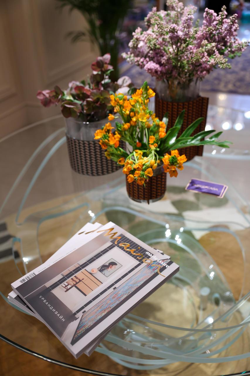 В Москве прошла презентация первого номера журнала Marie Claire Maison в России Claire, Marie, журнала, Maison, гости, мероприятия, гостей, Кириленко, Шкулев, жизнь, Николаевна, Моисеева, Encore, Елена, Михайлович, интерьера, мировых, Екатерина, должен, Calipso