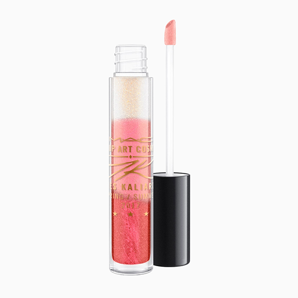 Tricolour Lipglass James Kaliardos MAC 7 лучших блесков для губ <br> из весенних коллекций