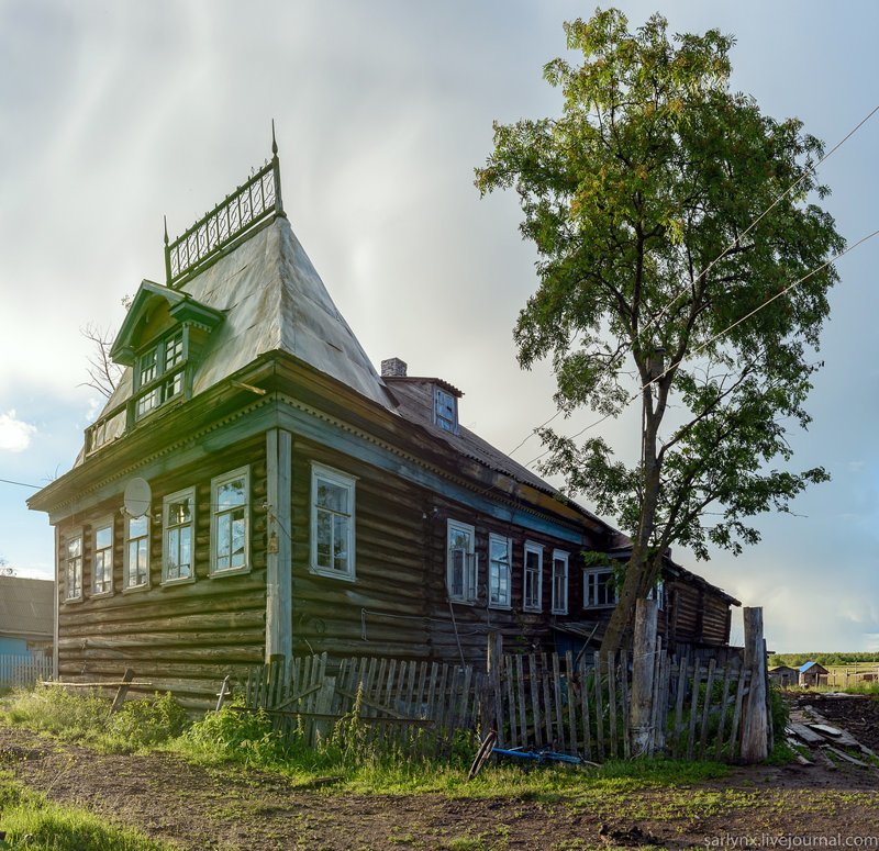 Вдоль Онеги. Деревянный модерн и резные мотивы путешествия, факты, фото