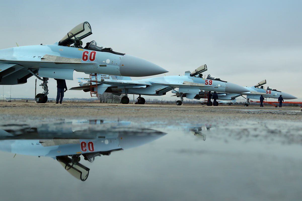 Инструкция против дурака. Русские Су-35С удивили Иран и перепугали Запад