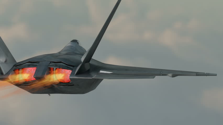 Солнце и песок – главные враги топового истребителя США F-22