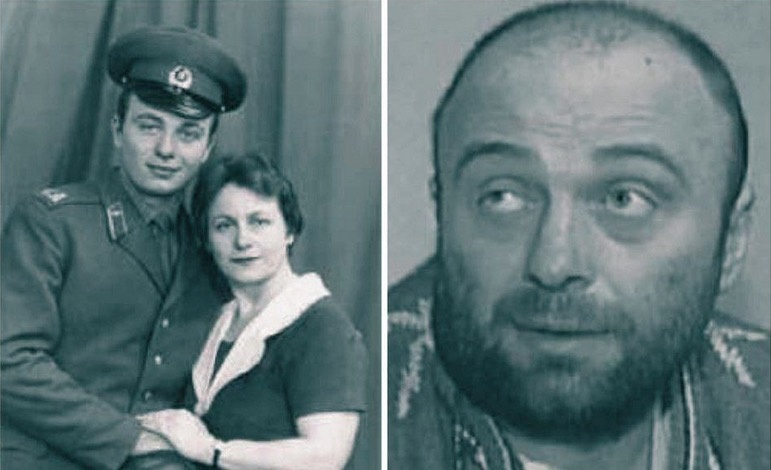    Владимир Довгий и его родители