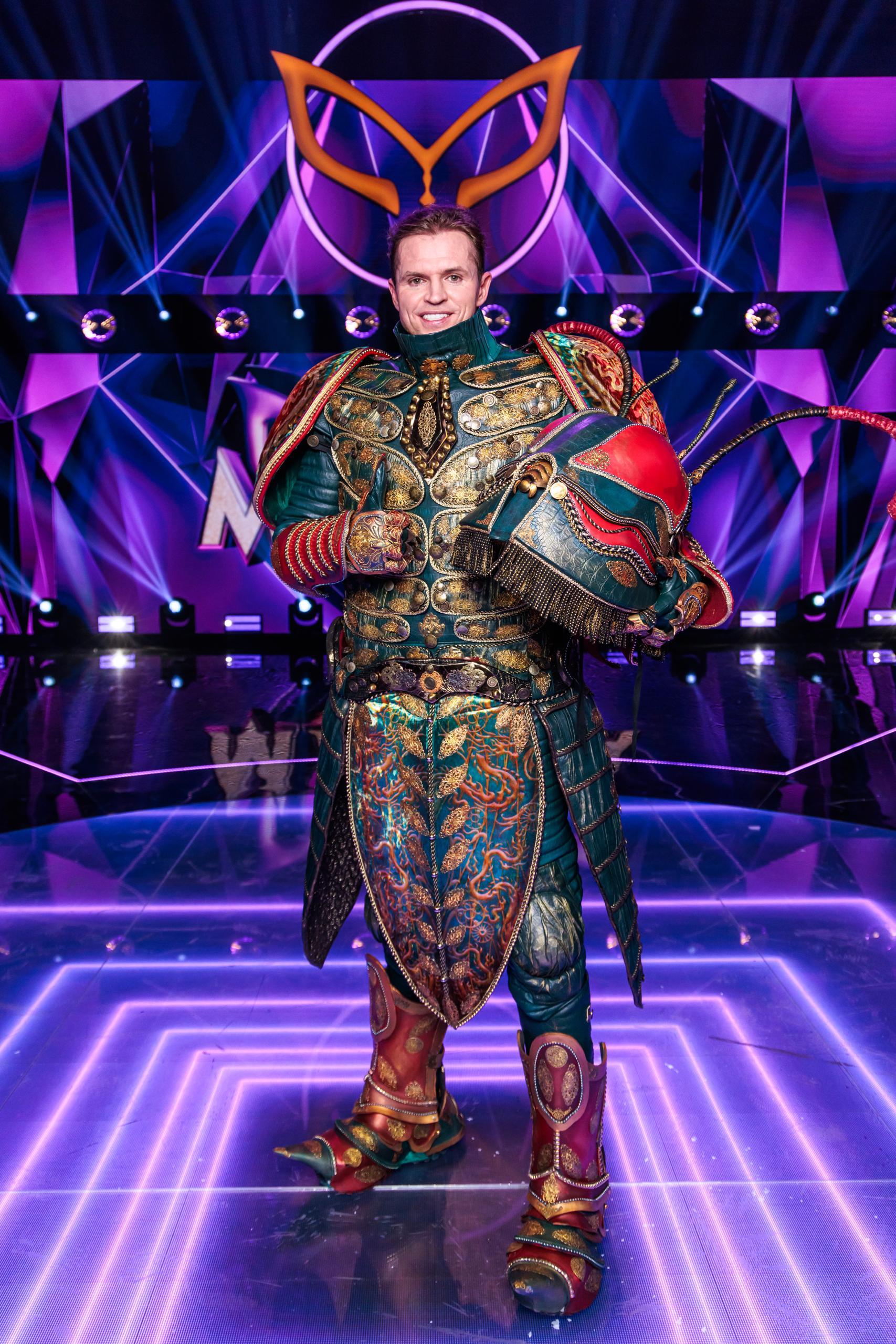 Жук Дмитрий Тарасов прокомментировал свое участие в шоу «Маска»