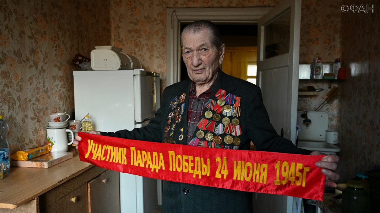 Детство закончилось рано: ветеран Кужильный вспоминает, как ушел на фронт в 16 лет