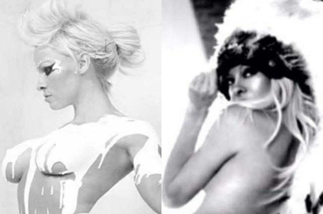 Памелу Андерсон обвинили в расизме из-за костюма на Хеллоуин