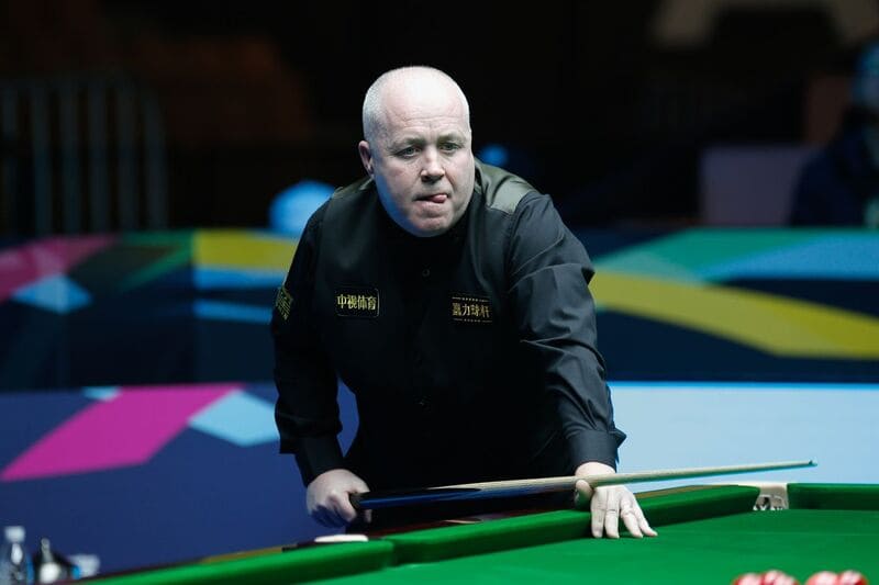 Джон Хиггинс в 1/16 финала встретится с Хоссейном Вафаей (фото: WST)