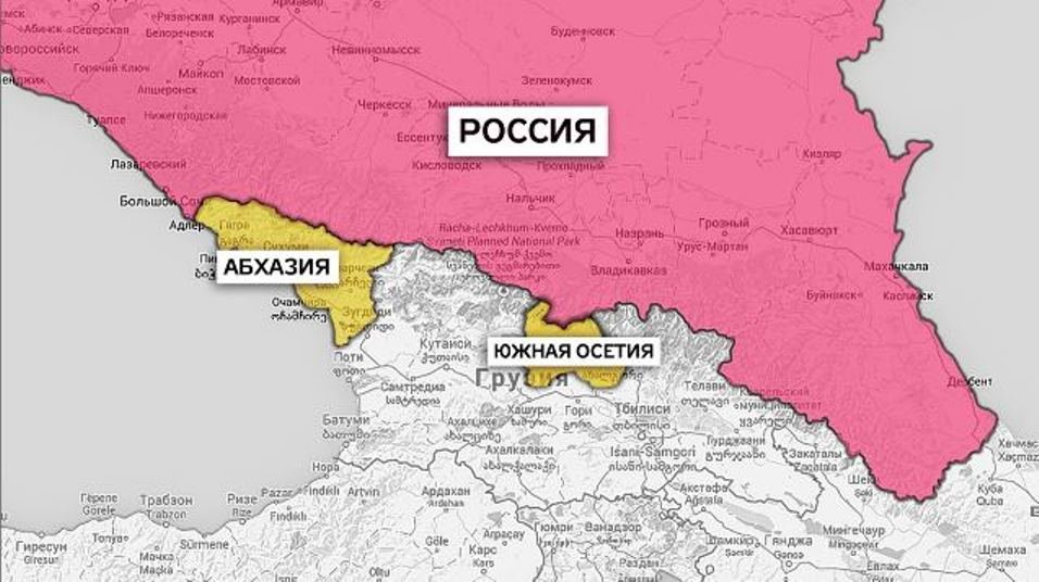 Вот это поворот: Посланник Запада шокировал Тбилиси намеком на признание Осетии с Абхазией новости,события