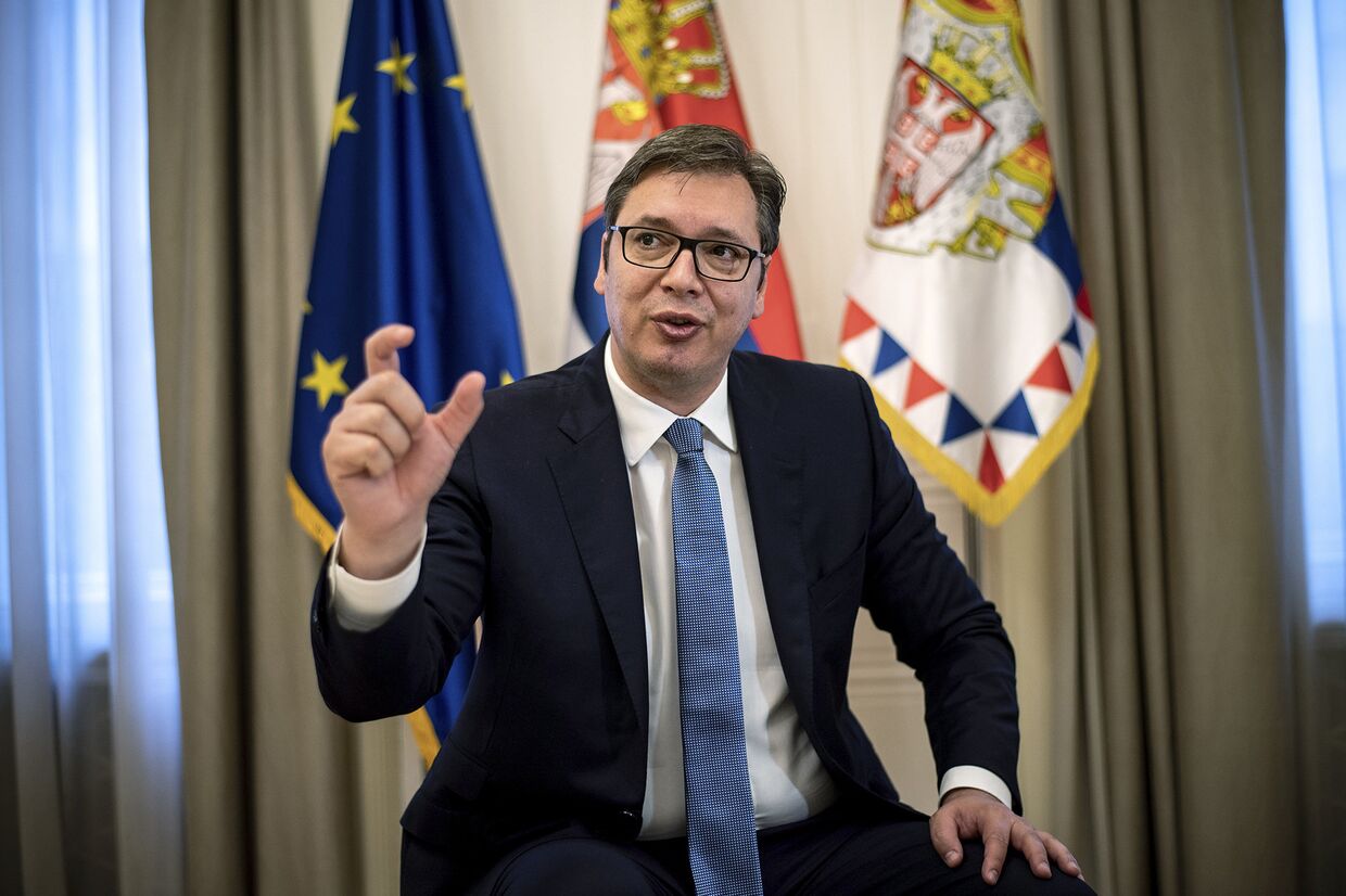 Уступив требованиям прозападных партий и движений, «многовекторный» президент Сербии Александр Вучич объявил о досрочных...