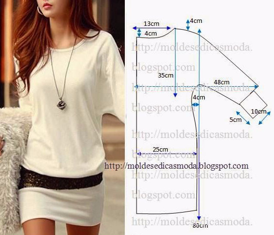 Летние платья и сарафаны с простыми выкройками Летние платья и сарафаны с простыми выкройками