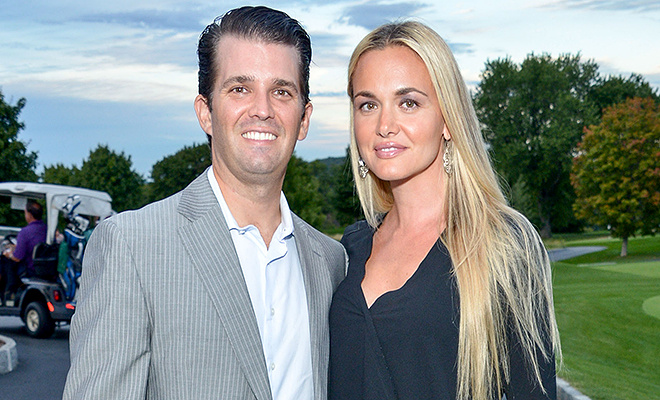 Дональд Трамп-младший и Ванесса Хейдон официально разведены