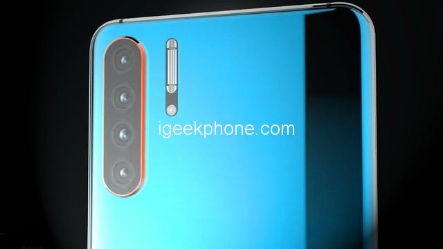 SoC Kirin 990, 5G, графеновый аккумулятор на 5000 мА•ч, четверная камера, IP68 и безрамочый экран. Новый флагман Huawei уже обсуждается в Сети новости,смартфон,статья