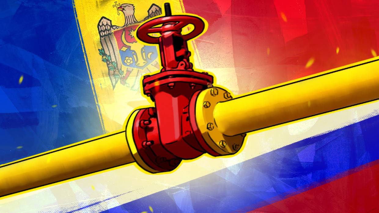 В Сети оценили планы Молдавии на покупку газа не у России Политика