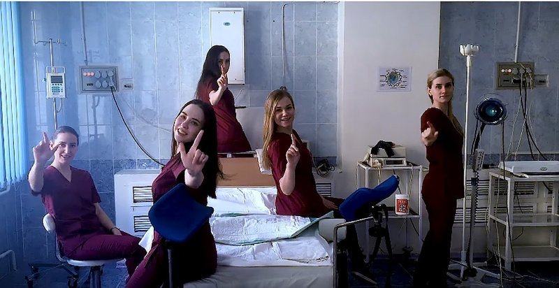 Студенты из Красноярска сняли пародию на клип Бузовой Много пуповин, бузова, клип на конкурс, красноярск, пародия, студенты