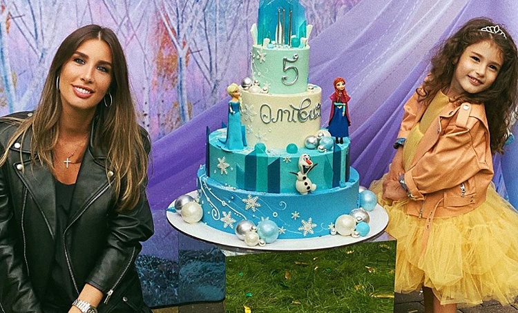 Кети Топурия устроила сказочный праздник в честь дня рождения своей дочки Оливии