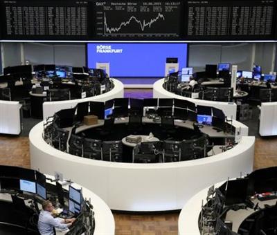 The German share price index DAX graph is pictured at the stock exchange in Frankfurt, Germany, June 10, 2021. REUTERS/Staff