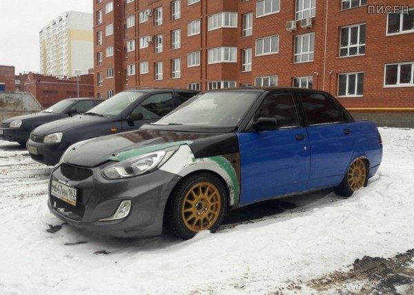 Автомобильная юморина. Веселье продолжается!