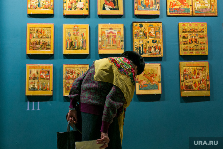 Выставка Невьянской иконы в Музее Русской Иконы. Москва