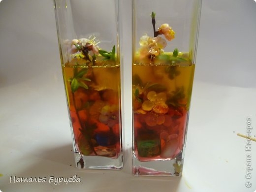 Цветы в желатине: мастер-класс Цветы в желатине: мастер-класс домашний очаг,поделки,рукоделие,своими руками