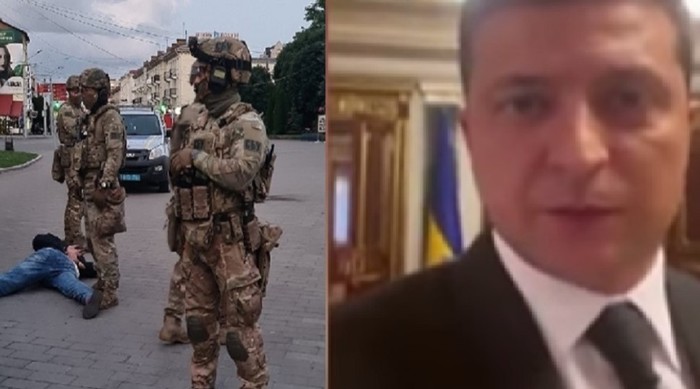 Террорист в Луцке показал беспомощность силовиков Украины и вдохновил террористов Украина, Силовики, Политика