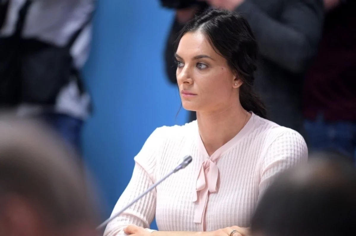 Елене Исинбаевой отказали в получении статуса почетного члена МОК