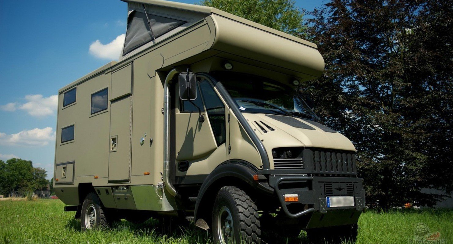 Bremach T-Rex или новые приключения итальянца в России