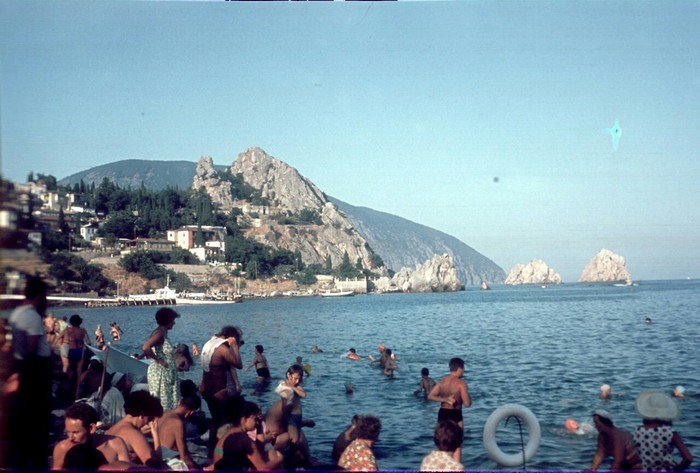 Крым 1965 год Крым 1965 год отпуск,туризм