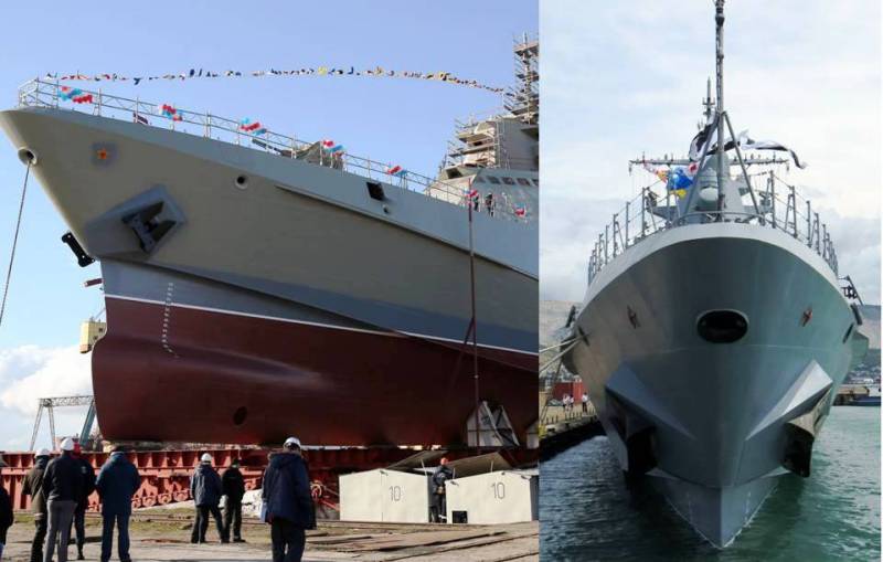 «Инновационный маразм» патрульных кораблей проекта 22160 «Инновационный маразм» патрульных кораблей проекта 22160 вмф