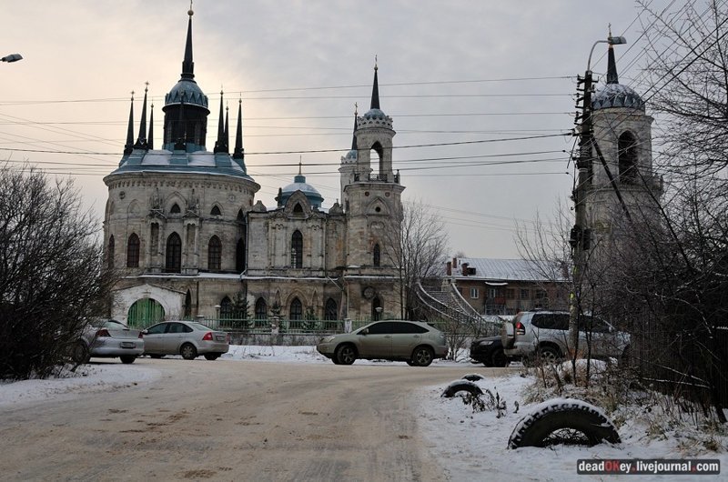 6) Храм Гребневской иконы Божьей Матери в усадьбе Гребнево путешествия, факты, фото