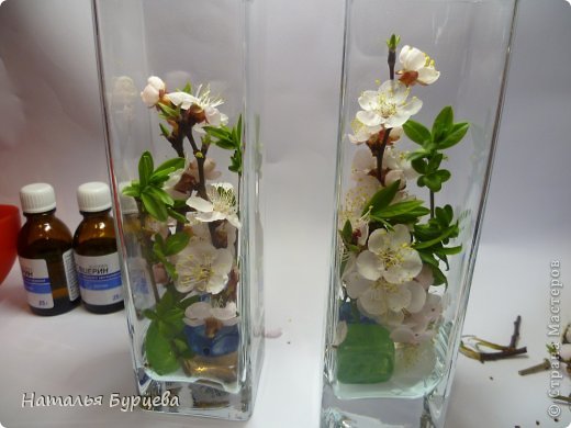 Цветы в желатине: мастер-класс Цветы в желатине: мастер-класс домашний очаг,поделки,рукоделие,своими руками