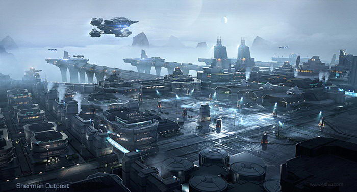 Цифровые иллюстрации Emmanuel Shiu Цифровые иллюстрации Emmanuel Shiu