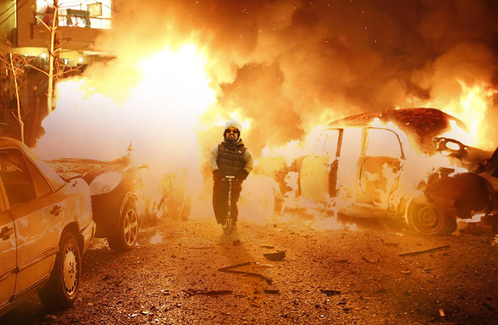 Тирион Ланнистер на скутере