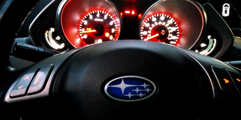 Парфюмерия и косметика стали причиной отзыва более 2 млн автомобилей Subaru