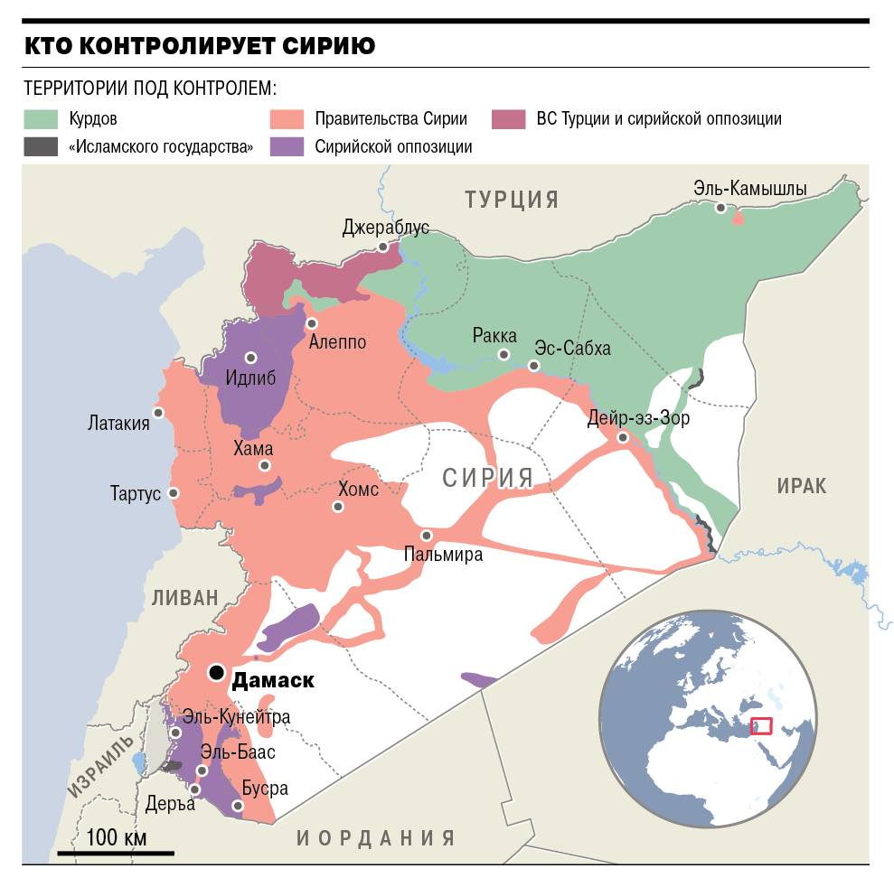 Сирия на финишной прямой. Свет в конце тоннеля