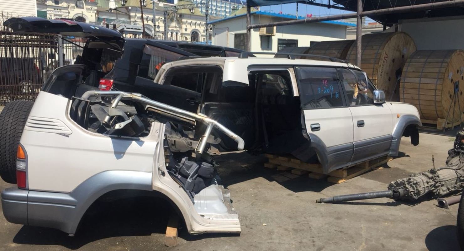 Распилы из Японии на запчасти, что это за процедура