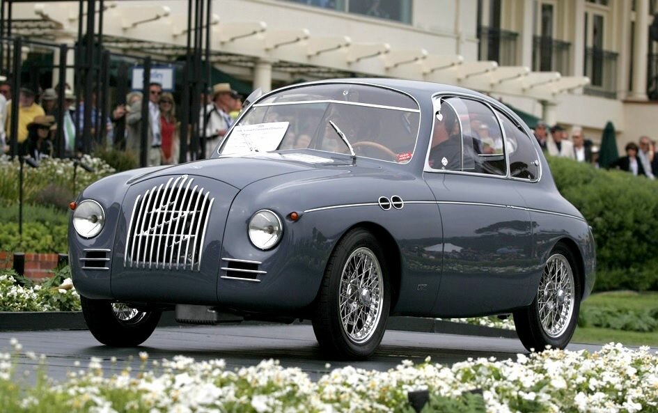 Fiat Topolino 750 mm 1949г. Первый малышь мира