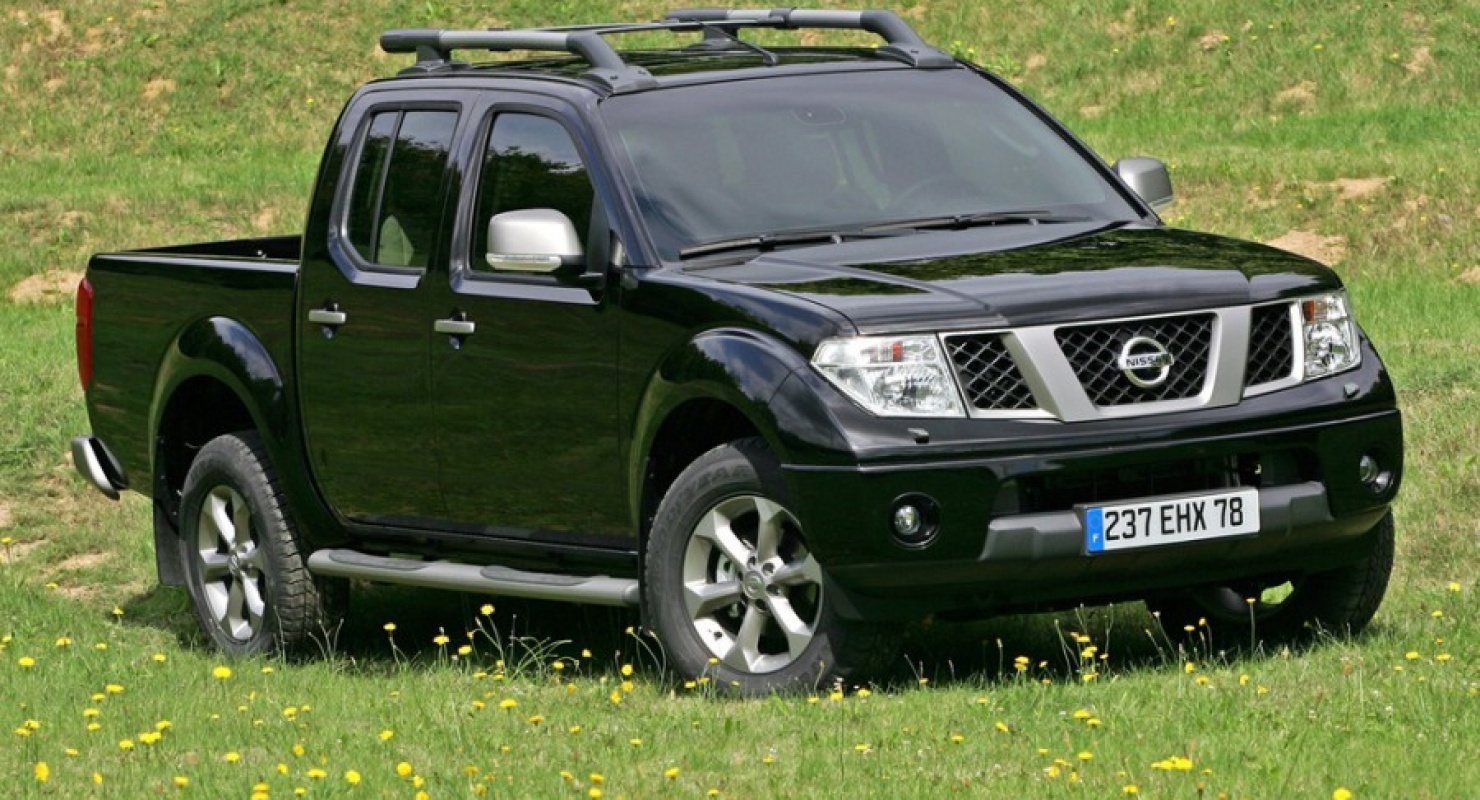 В Сети представлен 1000-сильный пикап Nissan Navara-R Тюнинг