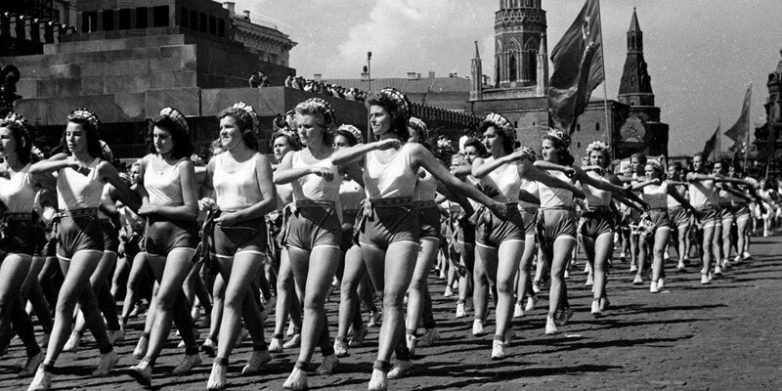 Парады физкультурников в СССР Парады физкультурников в СССР