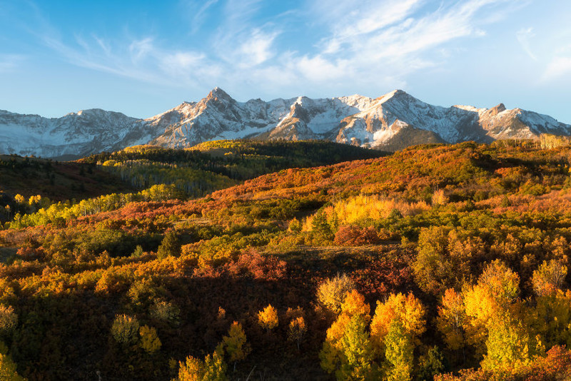 Сан-Хуан, Колорадо Северная Америка, путешествие, фотография