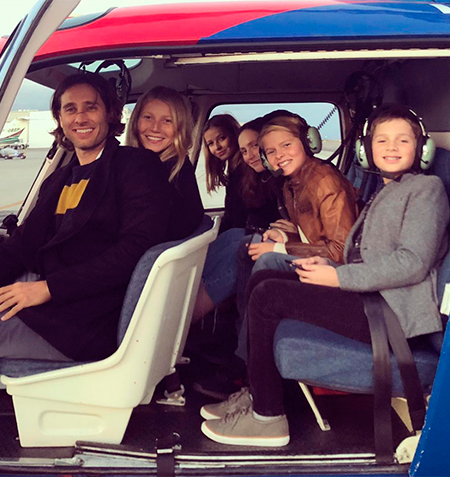 Гвинет Пэлтроу съехалась Брэдом Фэлчаком через год после свадьбы Гвинет Пэлтроу съехалась Брэдом Фэлчаком через год после свадьбы Звезды,Звездные пары