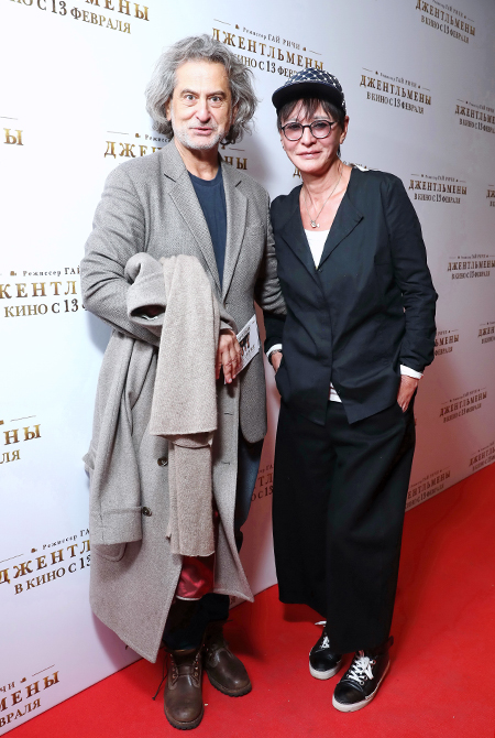 Сати Казанова с мужем, Елена Летучая и другие на премьере фильма Гая Ричи "Джентльмены" Кино,Кино