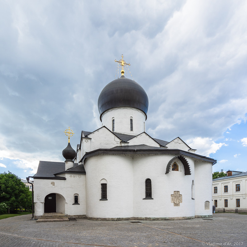 Марфо Мариинская обитель убранство