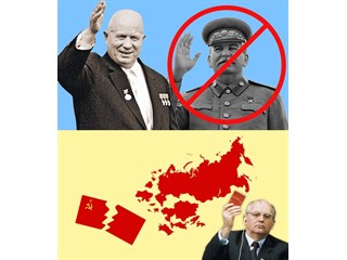 Развал СССР начался с ревизии сталинского наследия