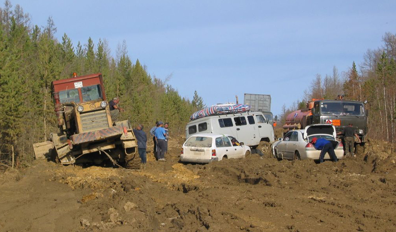 Где находятся лучшие и худшие дороги мира 